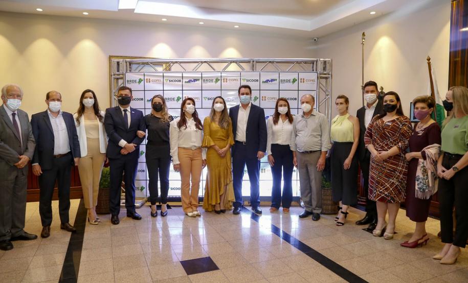 Governador destaca importância da mulher na gestão pública paranaense