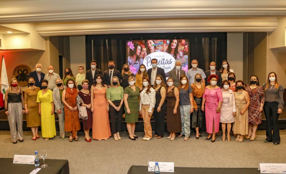 Governador destaca importância da mulher na gestão pública paranaense