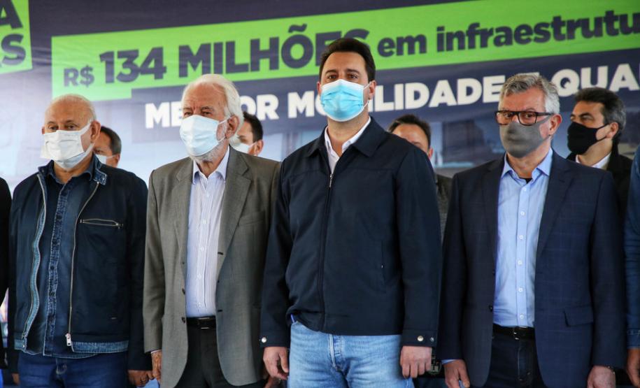 Com investimento de R$ 134 milhões, governador autoriza revitalização da PRC-280