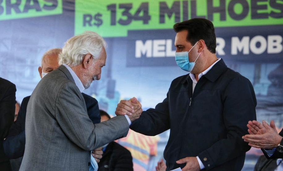 Com investimento de R$ 134 milhões, governador autoriza revitalização da PRC-280