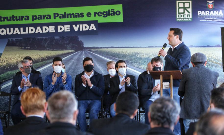 Com investimento de R$ 134 milhões, governador autoriza revitalização da PRC-280