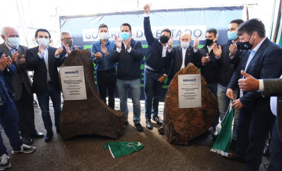 Com investimento de R$ 134 milhões, governador autoriza revitalização da PRC-280