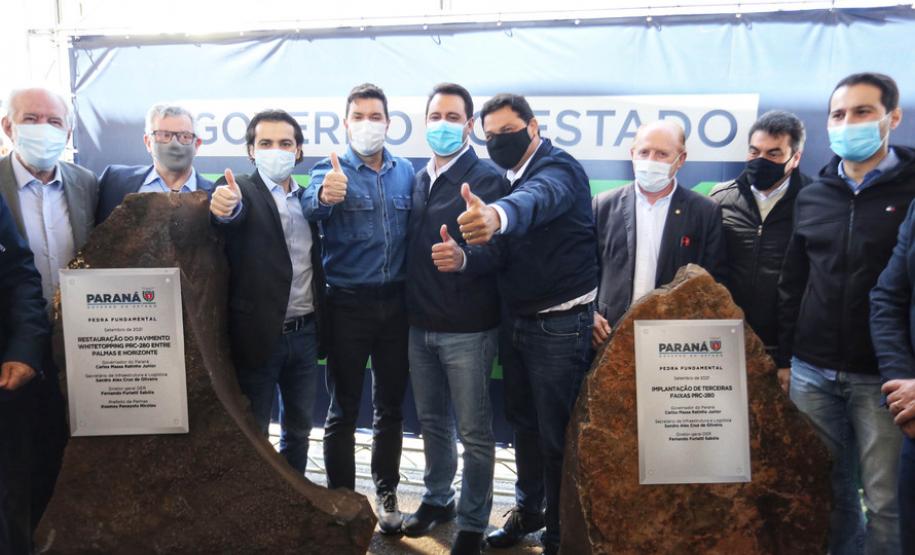 Com investimento de R$ 134 milhões, governador autoriza revitalização da PRC-280