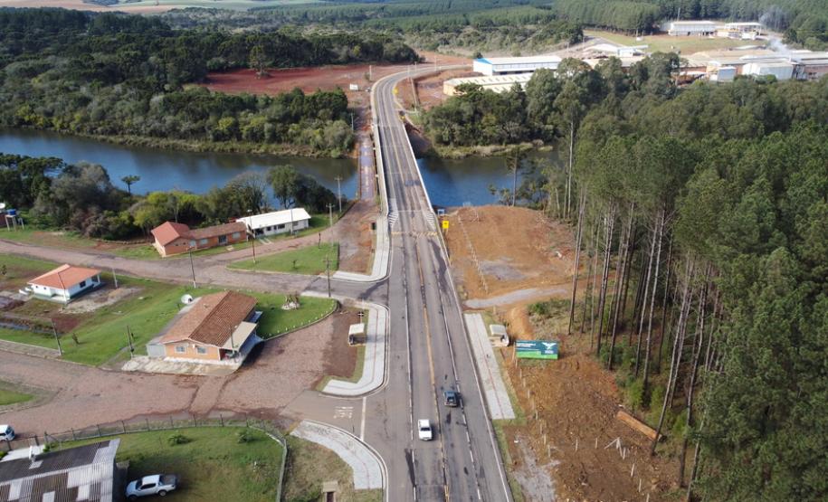 Governador entrega rodovia pavimentada que muda a realidade de Coronel Domingos Soares