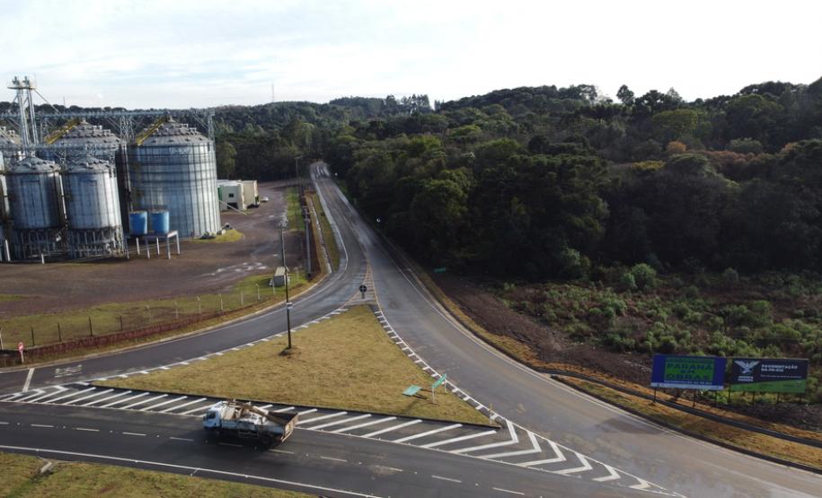 Governador entrega rodovia pavimentada que muda a realidade de Coronel Domingos Soares