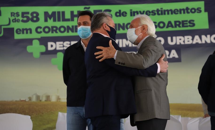 Governador entrega rodovia pavimentada que muda a realidade de Coronel Domingos Soares