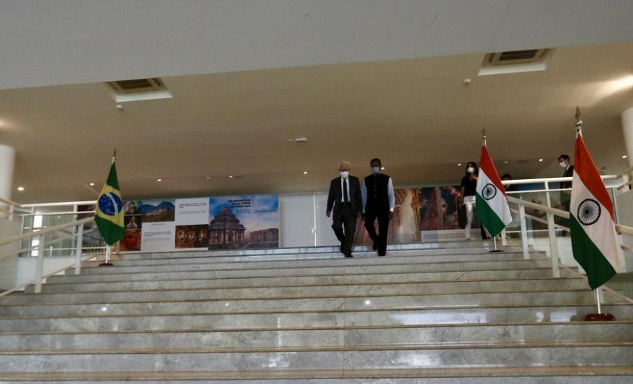 Em Brasília, vice-governador pleiteia participação do Paraná na COP26