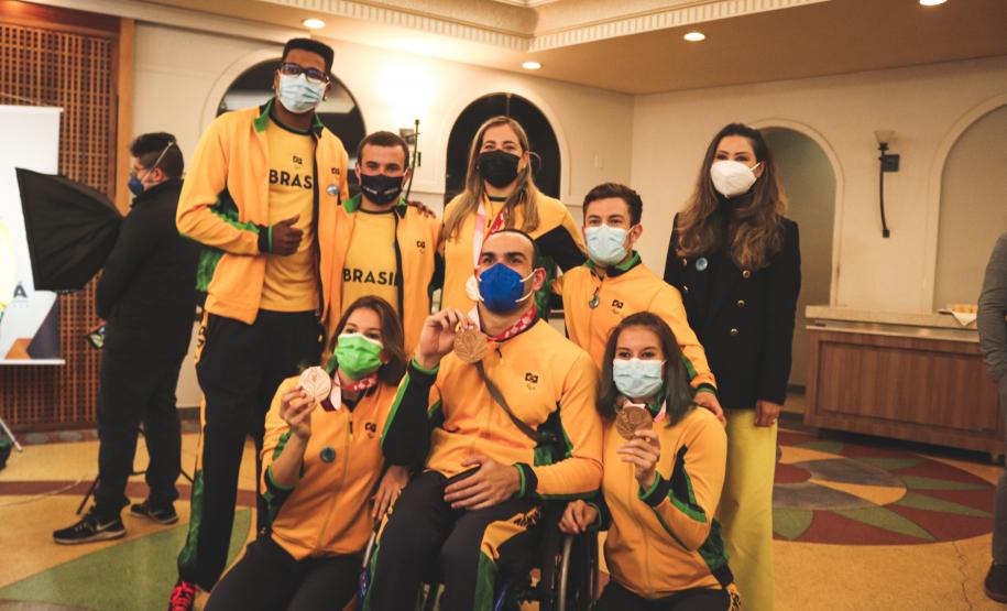 Governo do Paraná realiza evento para homenagear atletas Olímpicos e Paralímpicos