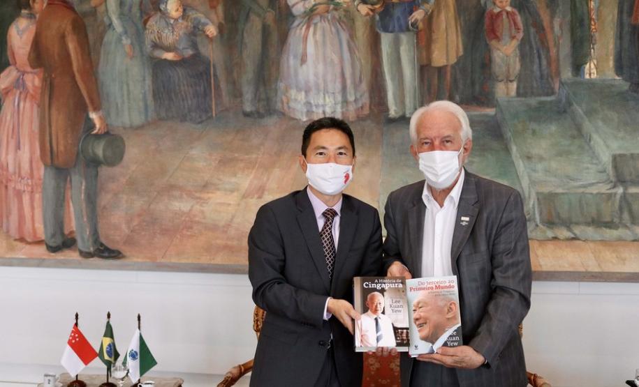 Paraná quer estreitar laços comerciais com Singapura, um dos tigres asiáticos