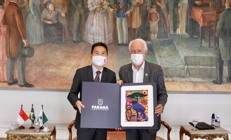 Paraná quer estreitar laços comerciais com Singapura, um dos tigres asiáticos
