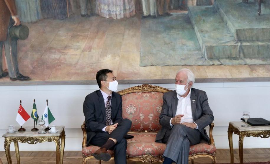 Paraná quer estreitar laços comerciais com Singapura, um dos tigres asiáticos