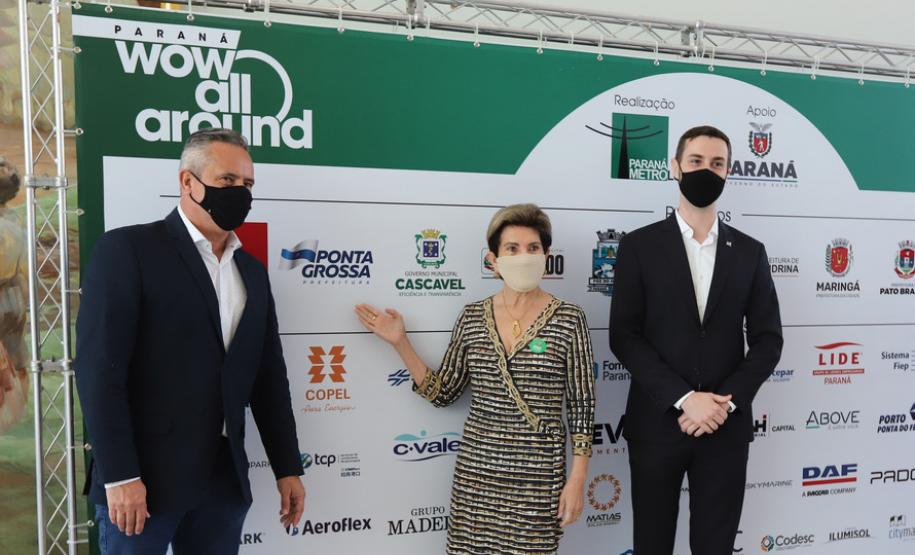 Paraná lança missão internacional que vai a Dubai apresentar Estado e atrair novos investimentos