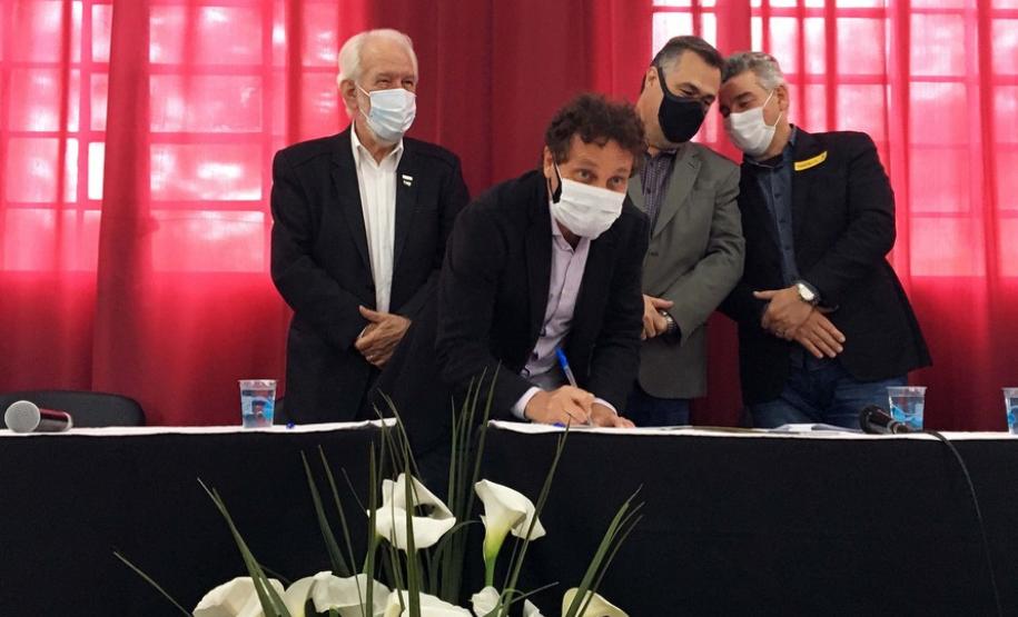 Estado garante ampliação de serviços do Hospital de Dermatologia Sanitária do Paraná