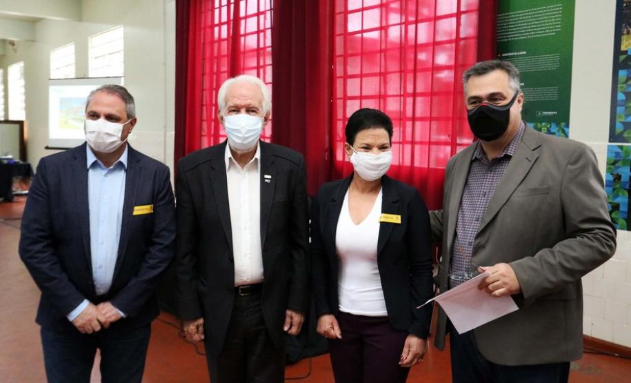 Estado garante ampliação de serviços do Hospital de Dermatologia Sanitária do Paraná