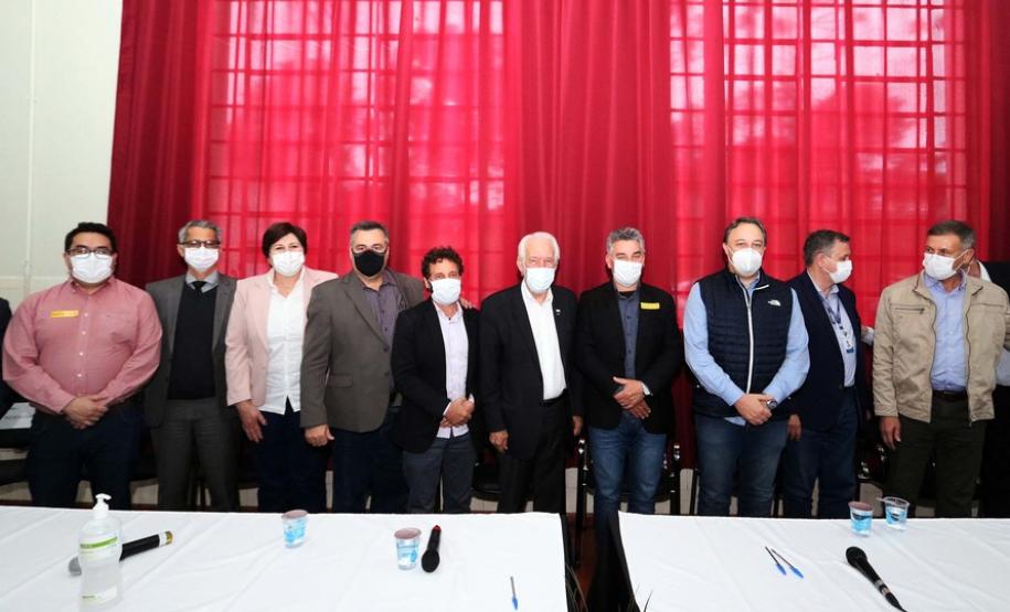 Estado garante ampliação de serviços do Hospital de Dermatologia Sanitária do Paraná