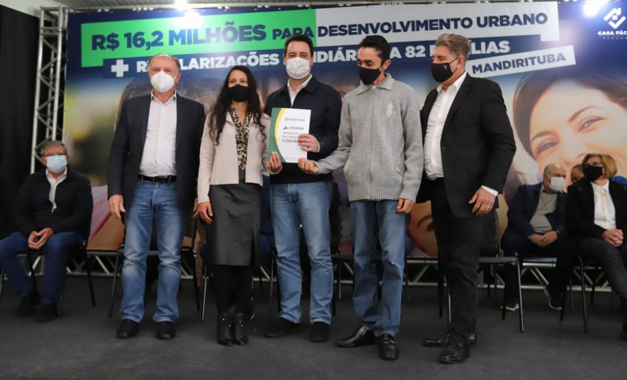 Em 11 dias, Estado confirma mais de R$ 50 milhões em obras na Região Metropolitana de Curitiba