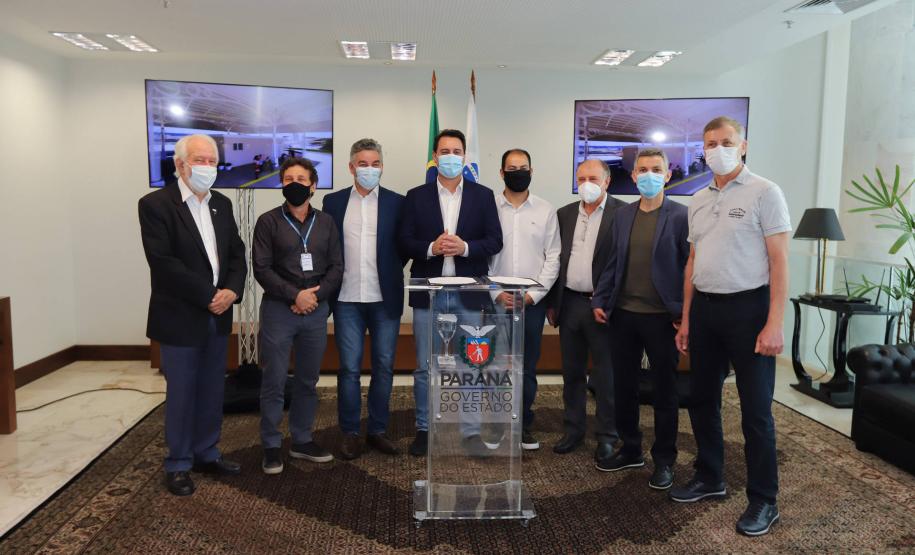 Em 11 dias, Estado confirma mais de R$ 50 milhões em obras na Região Metropolitana de Curitiba