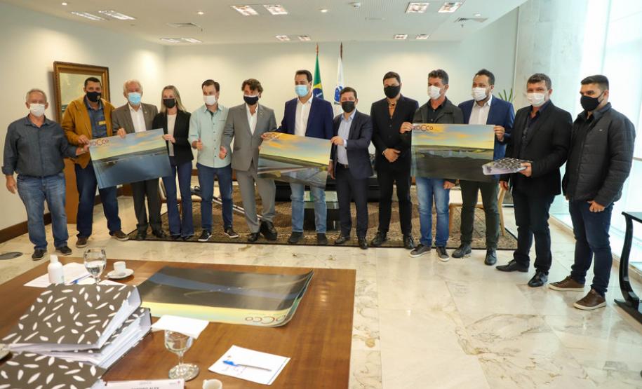 Projeto da ponte entre Japurá a São Carlos do Ivaí avança dentro do Governo do Estado