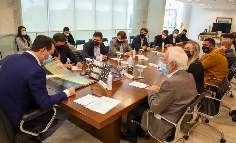 Projeto da ponte entre Japurá a São Carlos do Ivaí avança dentro do Governo do Estado