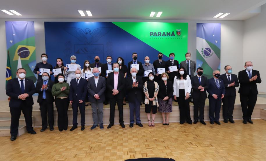 Governo entrega 34º Prêmio Paranaense de Ciência e Tecnologia; conheça os vencedores