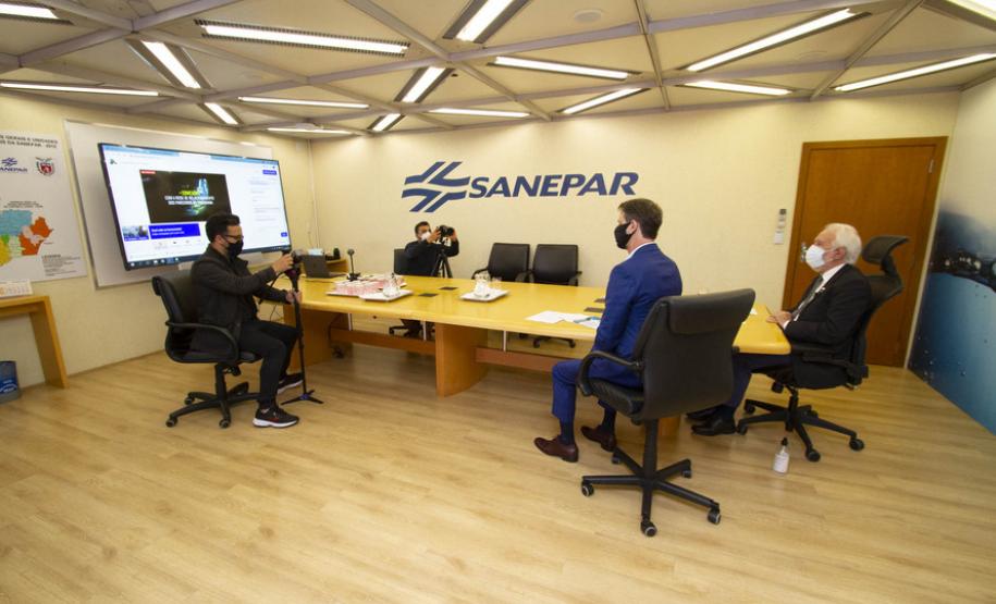 Programa Sanepar Startups é lançado oficialmente e empresas já podem se inscrever