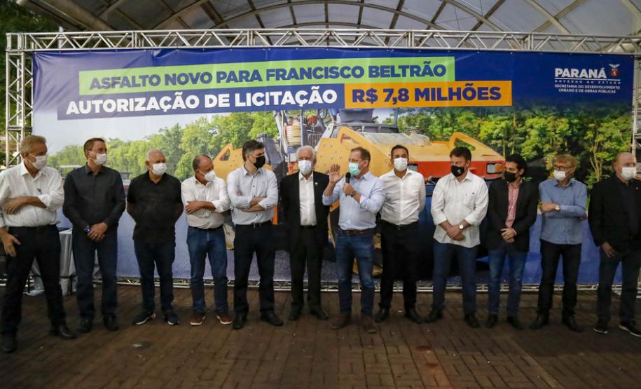 Investimentos do Estado ampliam saúde e infraestrutura urbana de Francisco Beltrão