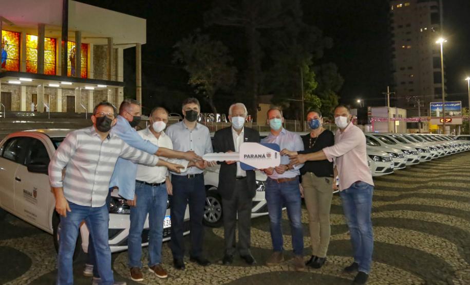 Investimentos do Estado ampliam saúde e infraestrutura urbana de Francisco Beltrão