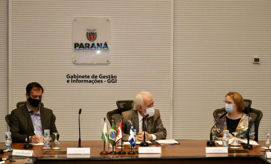 Com foco em educação, Paraná estreita parcerias com Canadá