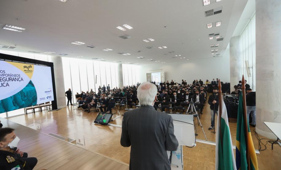 Cursos de especialização e atualização vão qualificar 6,2 mil integrantes da Segurança Pública