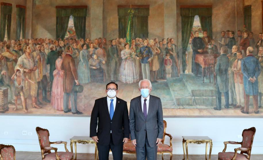 Com visita de embaixador, Paraná e Costa Rica estreitam relações e buscam novos negócios