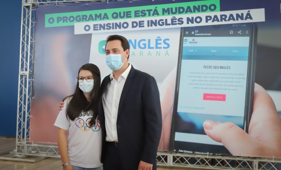 Com plataforma digital, programa Inglês Paraná facilita aprendizado do idioma na rede estadual