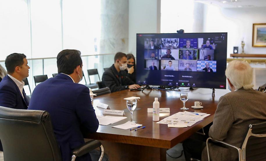 Governador abre a 3ª Semana da Inovação e destaca integração entre diversos setores no Paraná