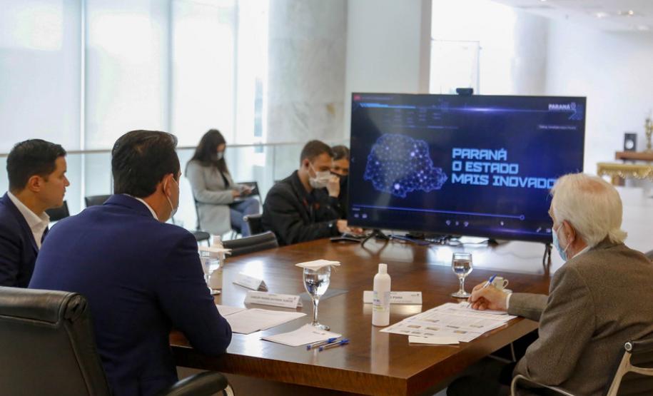 Governador abre a 3ª Semana da Inovação e destaca integração entre diversos setores no Paraná