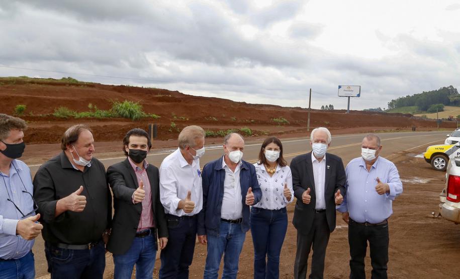 São Jorge D’Oeste recebe trevo na PR-281 e um novo espaço Meu Campinho