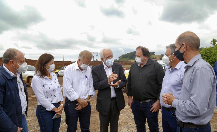 São Jorge D’Oeste recebe trevo na PR-281 e um novo espaço Meu Campinho
