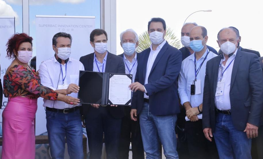 Com apoio do Estado, SuperBAC investe R$ 100 milhões em unidade de alta performance