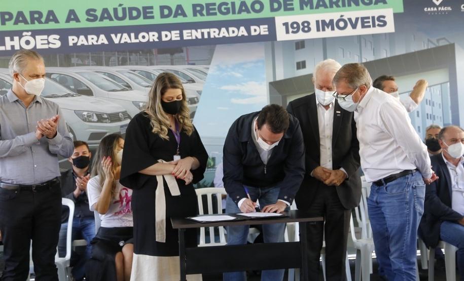 Estado garante subsídios para facilitar a compra da casa própria a 198 famílias de Maringá