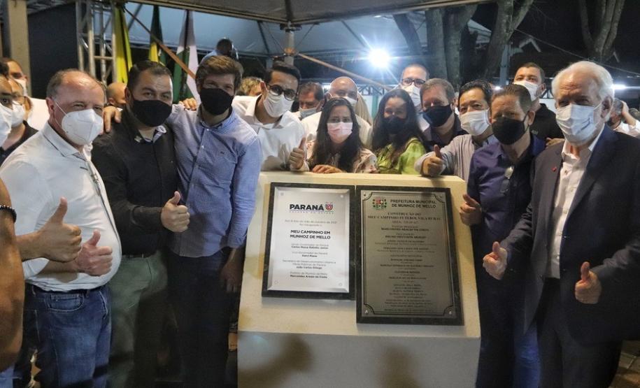 Moradores de Munhoz de Mello recebem nova unidade do programa Meu Campinho