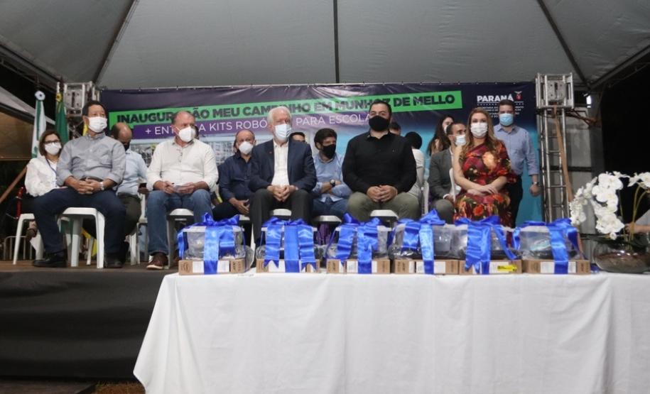 Moradores de Munhoz de Mello recebem nova unidade do programa Meu Campinho