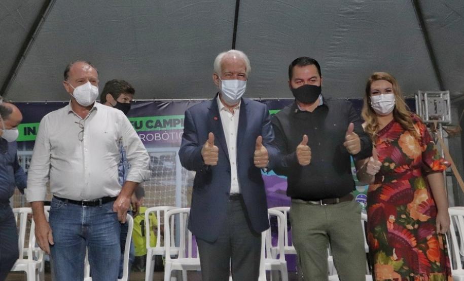 Moradores de Munhoz de Mello recebem nova unidade do programa Meu Campinho