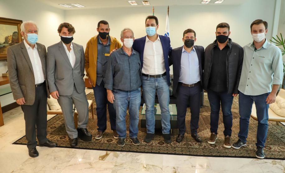 Projeto da ponte entre Japurá a São Carlos do Ivaí avança dentro do Governo do Estado