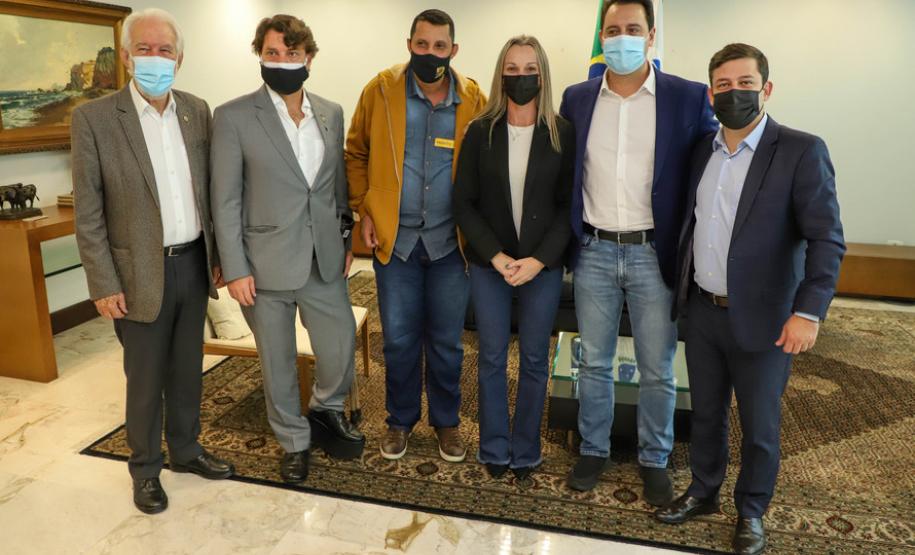 Projeto da ponte entre Japurá a São Carlos do Ivaí avança dentro do Governo do Estado