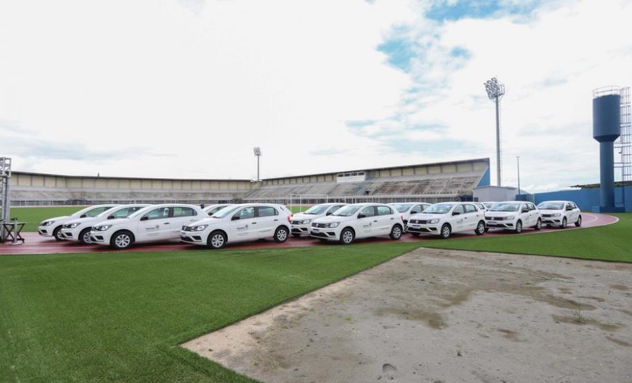 Municípios do Litoral recebem novos veículos para ampliar o atendimento à saúde