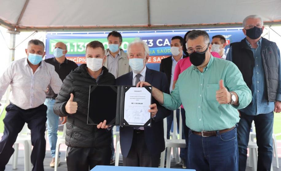 Municípios do Litoral recebem novos veículos para ampliar o atendimento à saúde