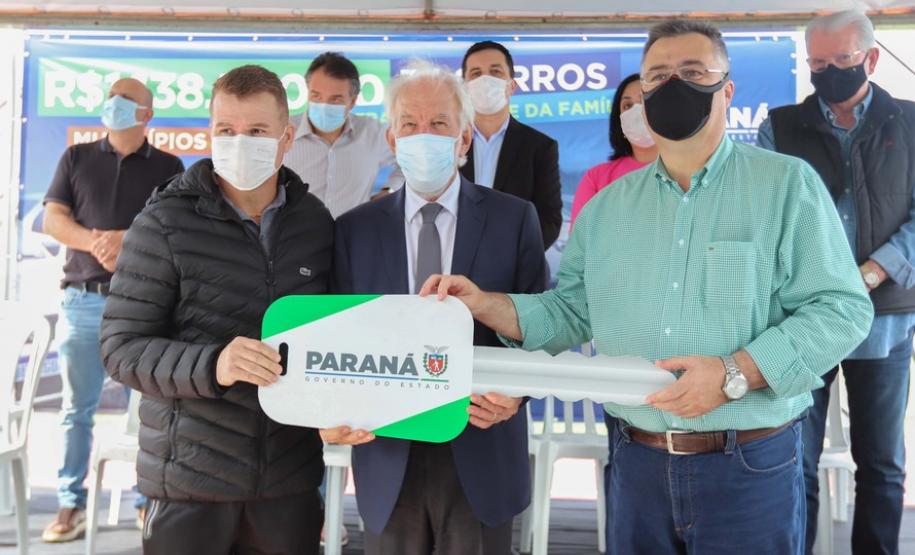 Municípios do Litoral recebem novos veículos para ampliar o atendimento à saúde