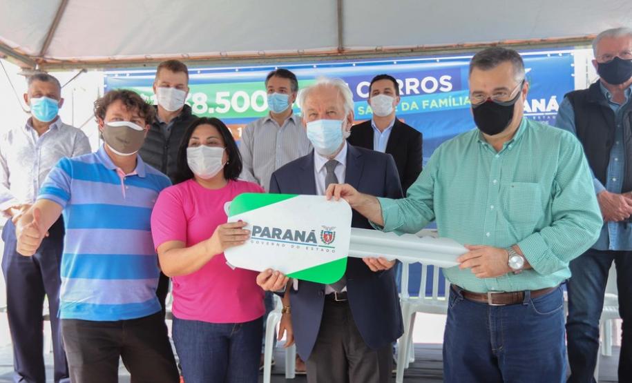 Municípios do Litoral recebem novos veículos para ampliar o atendimento à saúde