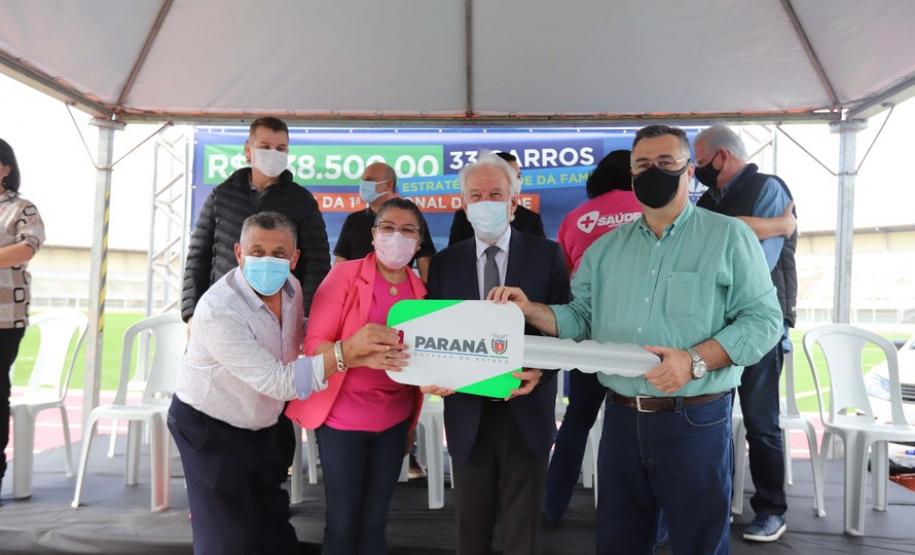 Municípios do Litoral recebem novos veículos para ampliar o atendimento à saúde