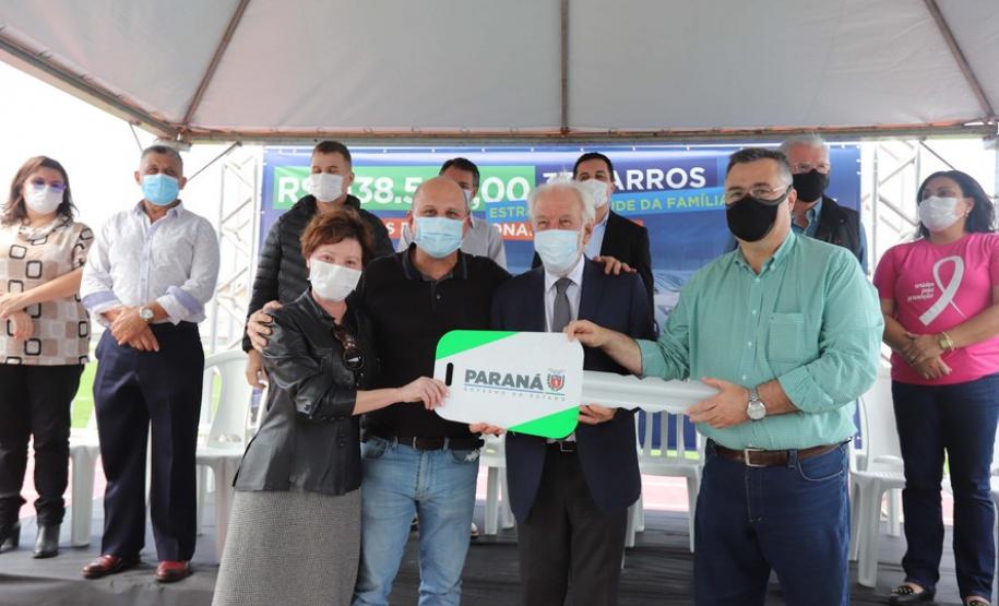 Municípios do Litoral recebem novos veículos para ampliar o atendimento à saúde