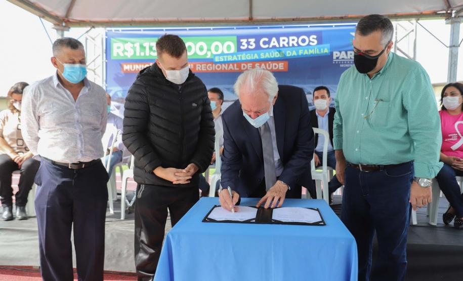 Municípios do Litoral recebem novos veículos para ampliar o atendimento à saúde