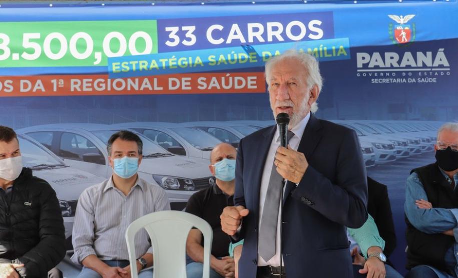 Municípios do Litoral recebem novos veículos para ampliar o atendimento à saúde